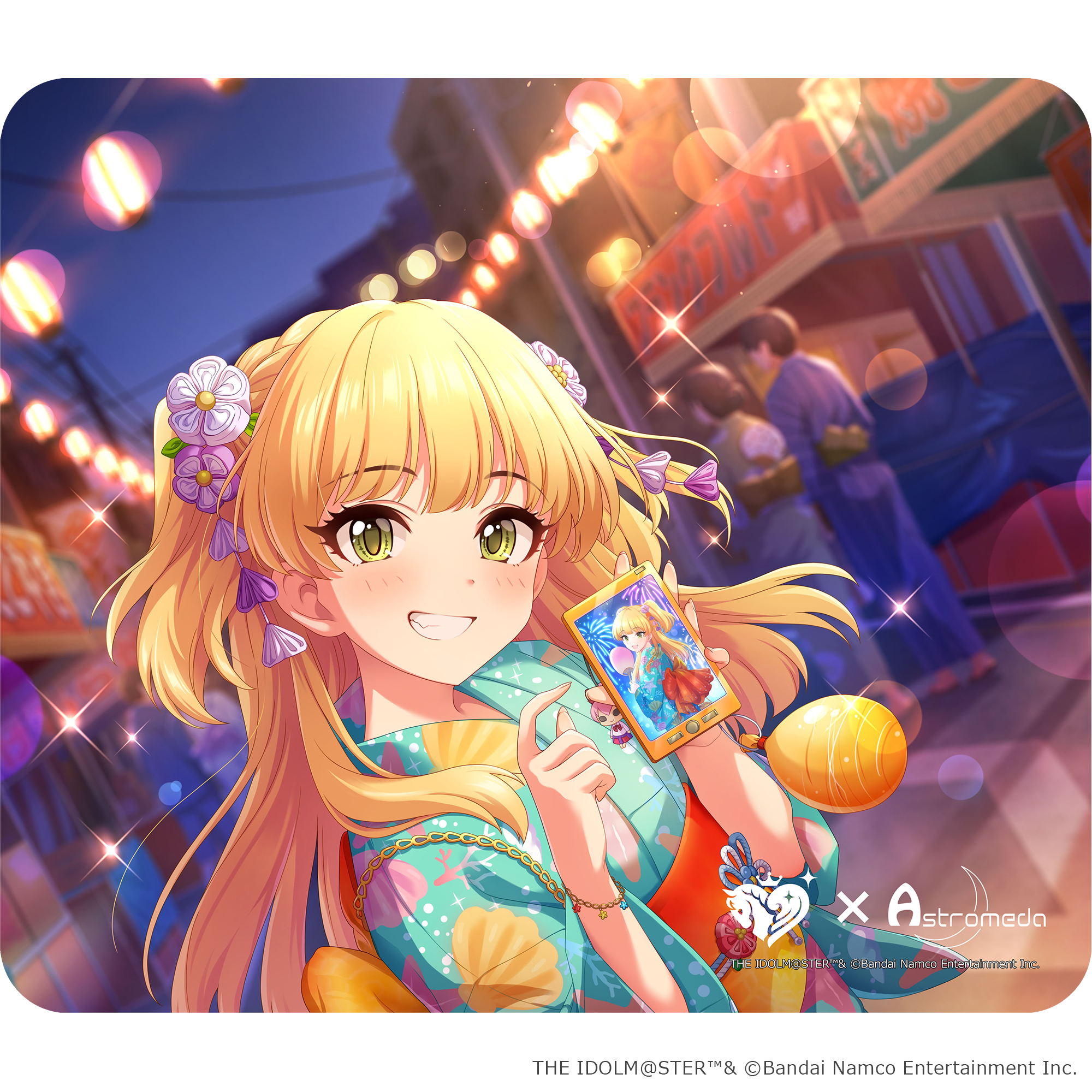 Astromeda」×『アイドルマスター シンデレラガールズ』ゲーミング