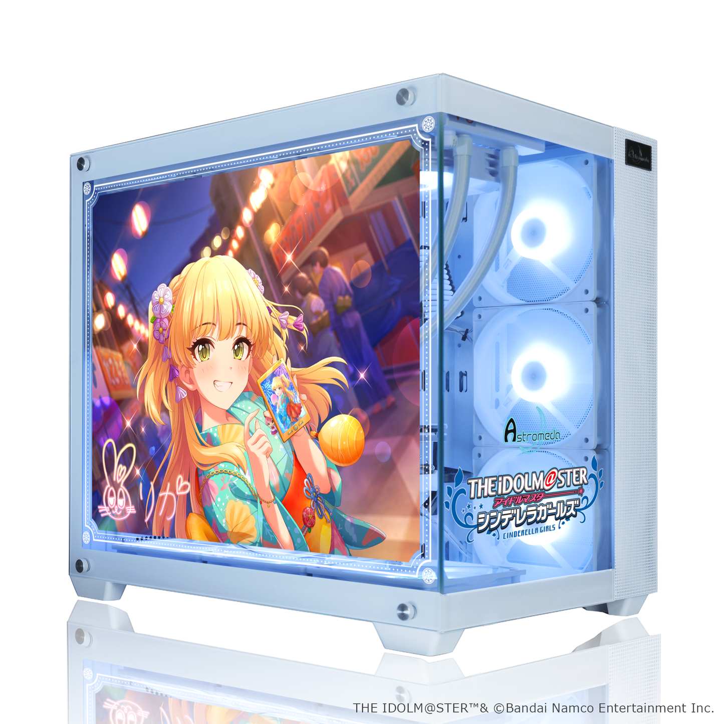 「Astromeda」×『アイドルマスター シンデレラガールズ』コラボPC【城ヶ崎莉嘉】AMDエントリーモデル