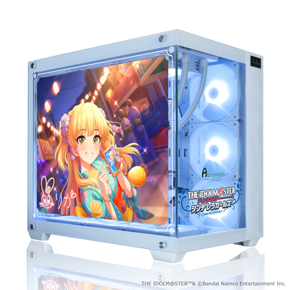 「Astromeda」×『アイドルマスター シンデレラガールズ』コラボPC【城ヶ崎莉嘉】AMDエントリーモデル