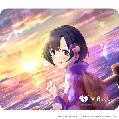 「Astromeda」×『アイドルマスター シンデレラガールズ』ゲーミングラバーマウスパッド【白菊ほたる】