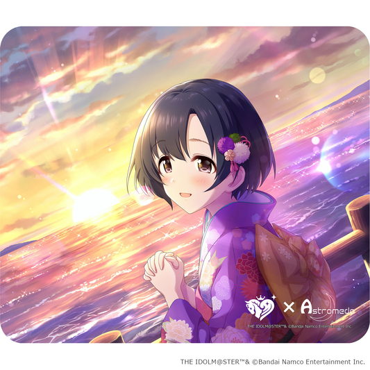 「Astromeda」×『アイドルマスター シンデレラガールズ』ゲーミングラバーマウスパッド【白菊ほたる】