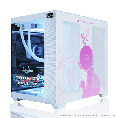 「Astromeda」×『アイドルマスター シンデレラガールズ』コラボPC【白菊ほたる】INTELエントリーモデル