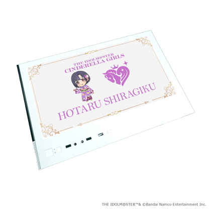 「Astromeda」×『アイドルマスター シンデレラガールズ』コラボPC【白菊ほたる】INTELエントリーモデル