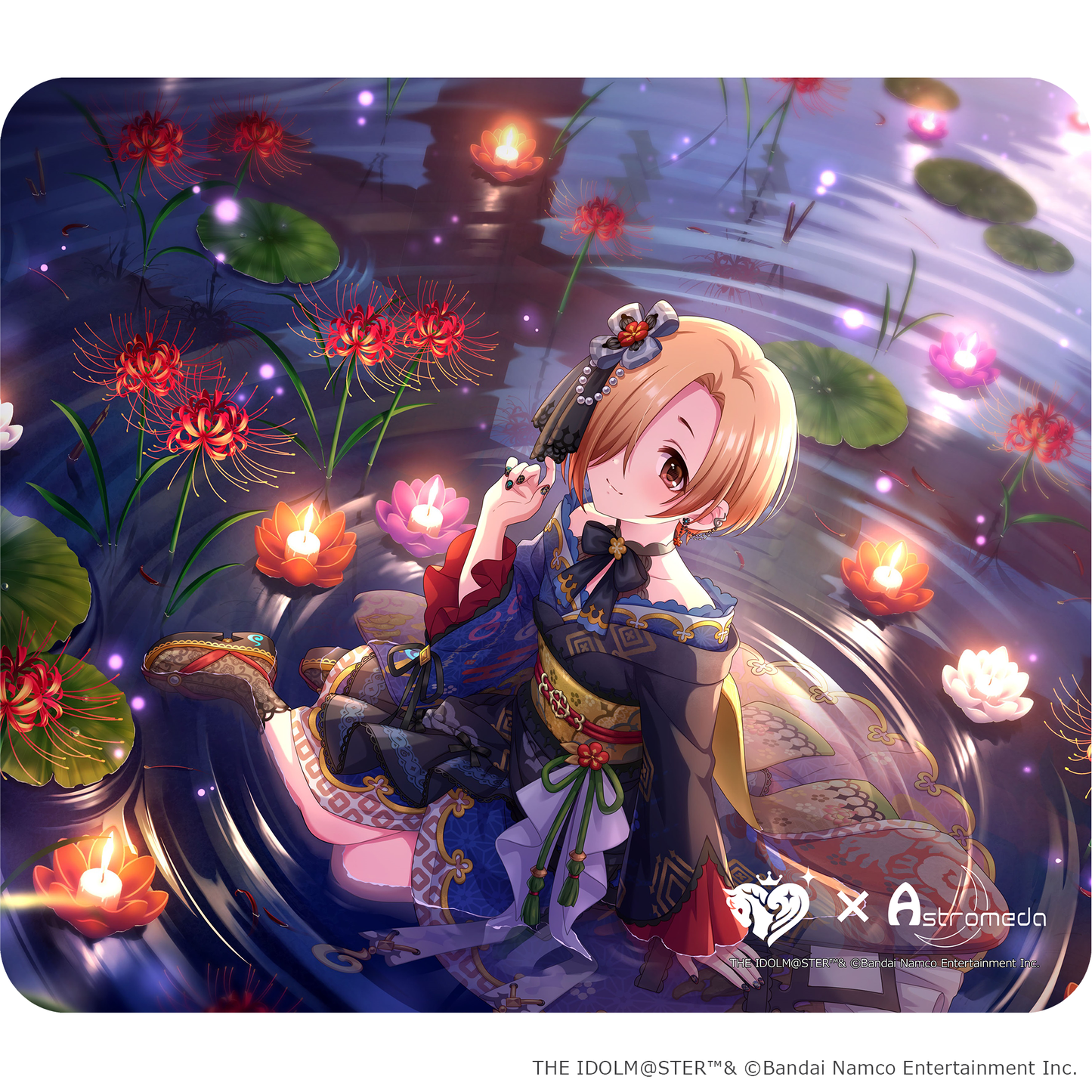 「Astromeda」×『アイドルマスター シンデレラガールズ』ゲーミングラバーマウスパッド【白坂小梅】
