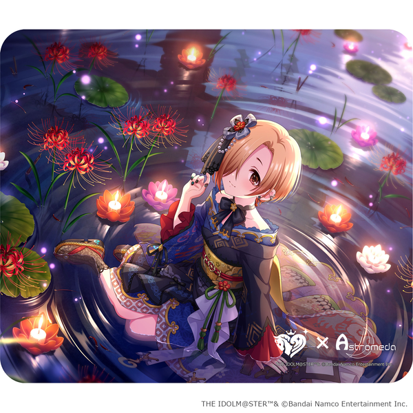 「Astromeda」×『アイドルマスター シンデレラガールズ』ゲーミングラバーマウスパッド【白坂小梅】