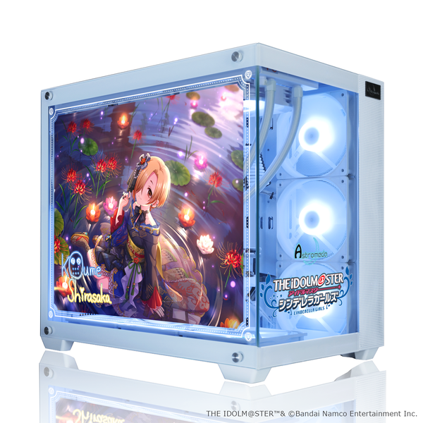 「Astromeda」×『アイドルマスター シンデレラガールズ』コラボPC【白坂小梅】AMD特選モデル