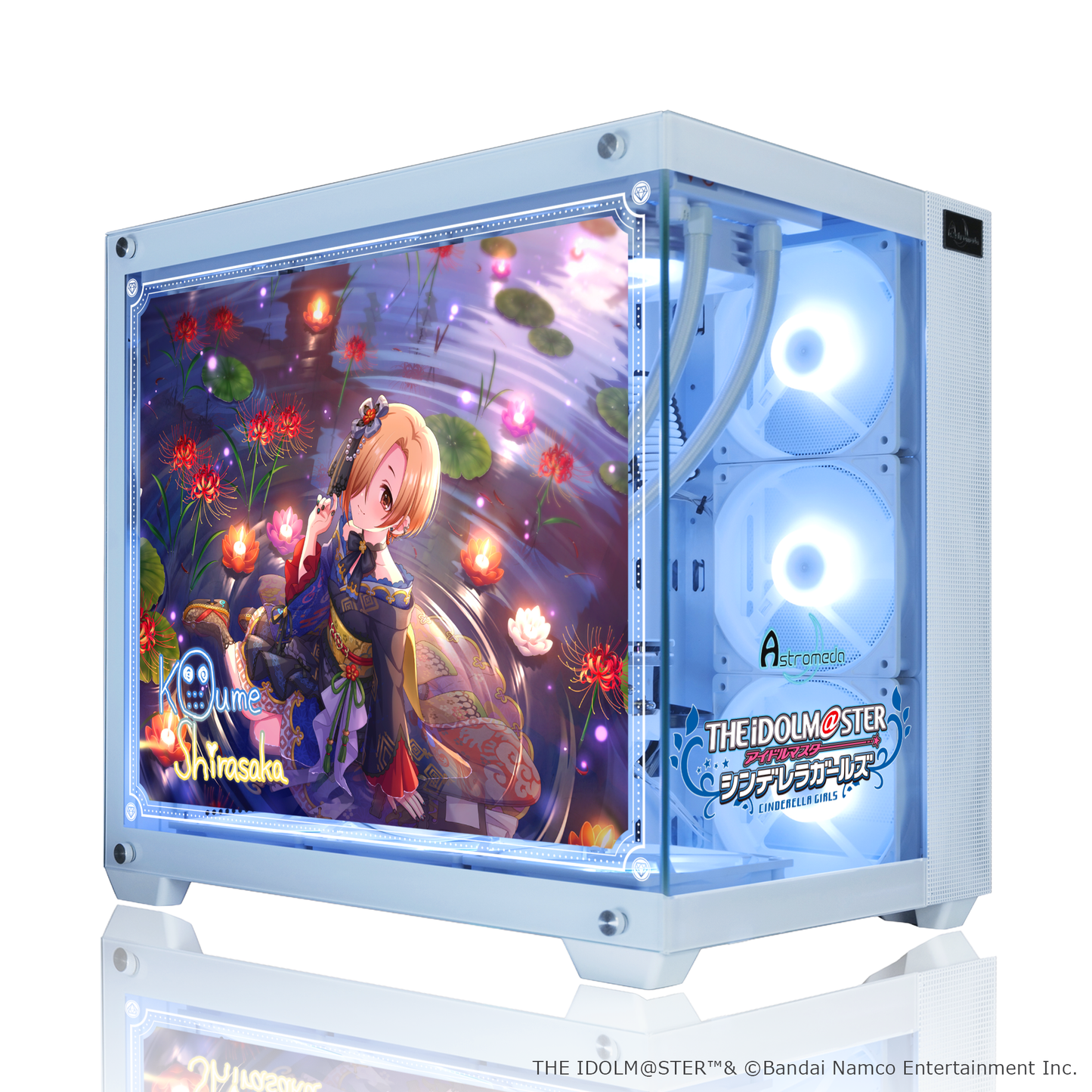 「Astromeda」×『アイドルマスター シンデレラガールズ』コラボPC【白坂小梅】INTELエントリーモデル