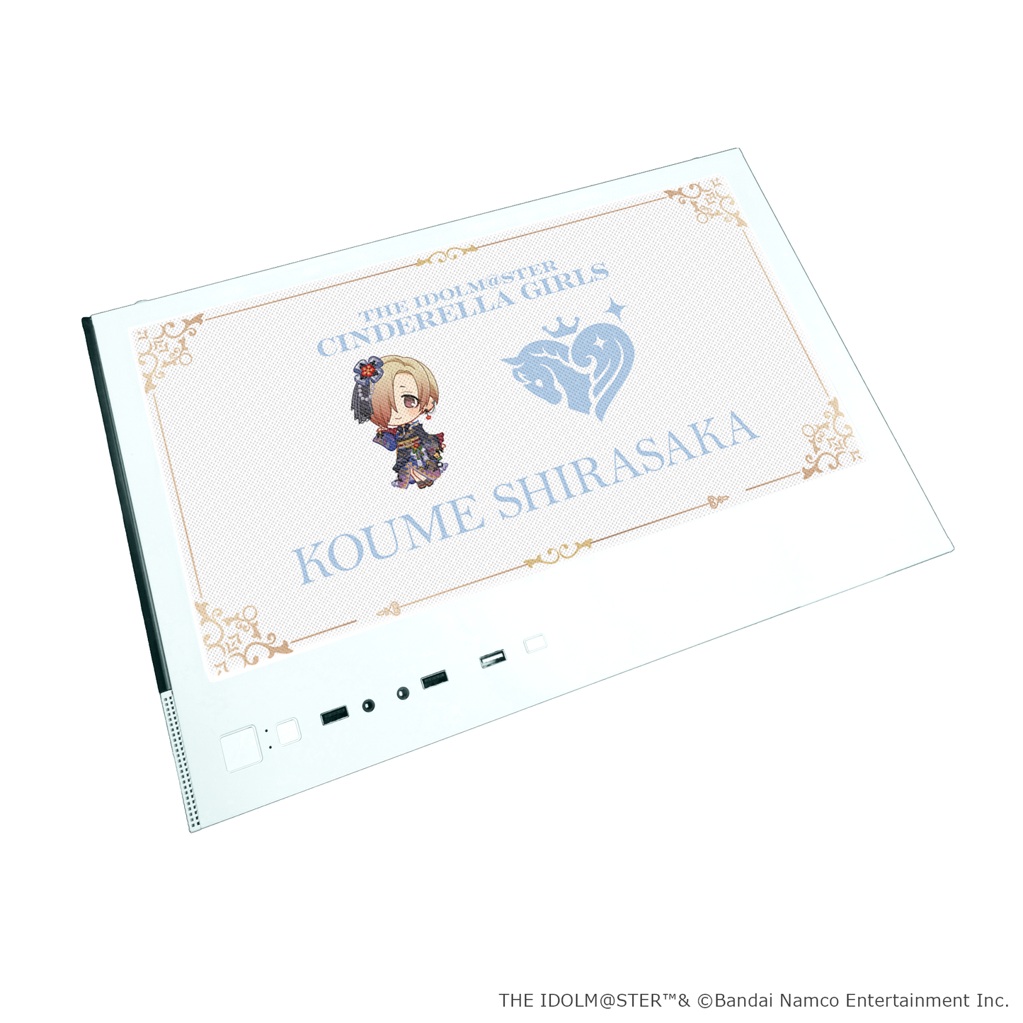 「Astromeda」×『アイドルマスター シンデレラガールズ』コラボPC【白坂小梅】INTELエントリーモデル