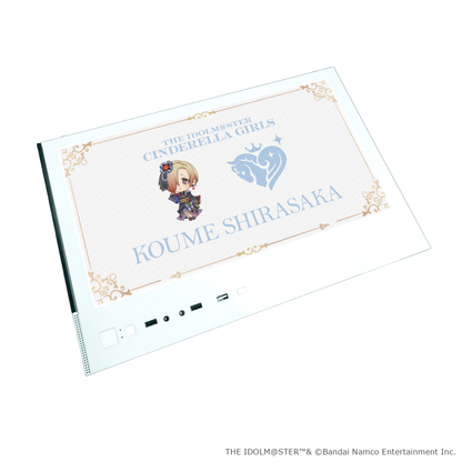 「Astromeda」×『アイドルマスター シンデレラガールズ』コラボPC【白坂小梅】INTELエントリーモデル