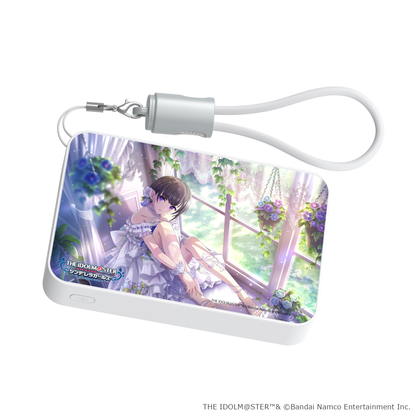 「Astromeda」×『アイドルマスター シンデレラガールズ』モバイルバッテリー【白雪千夜】
