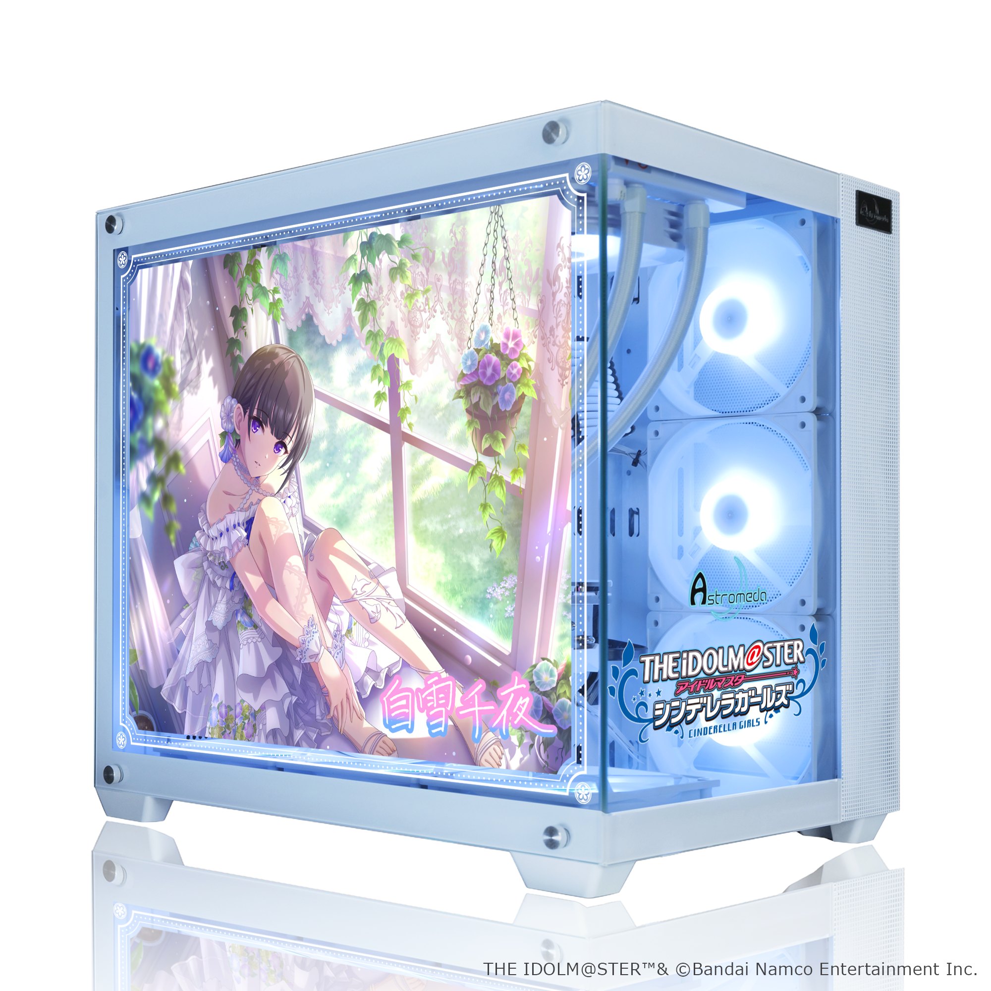 「Astromeda」×『アイドルマスター シンデレラガールズ』コラボPC【白雪千夜】AMDエントリーモデル