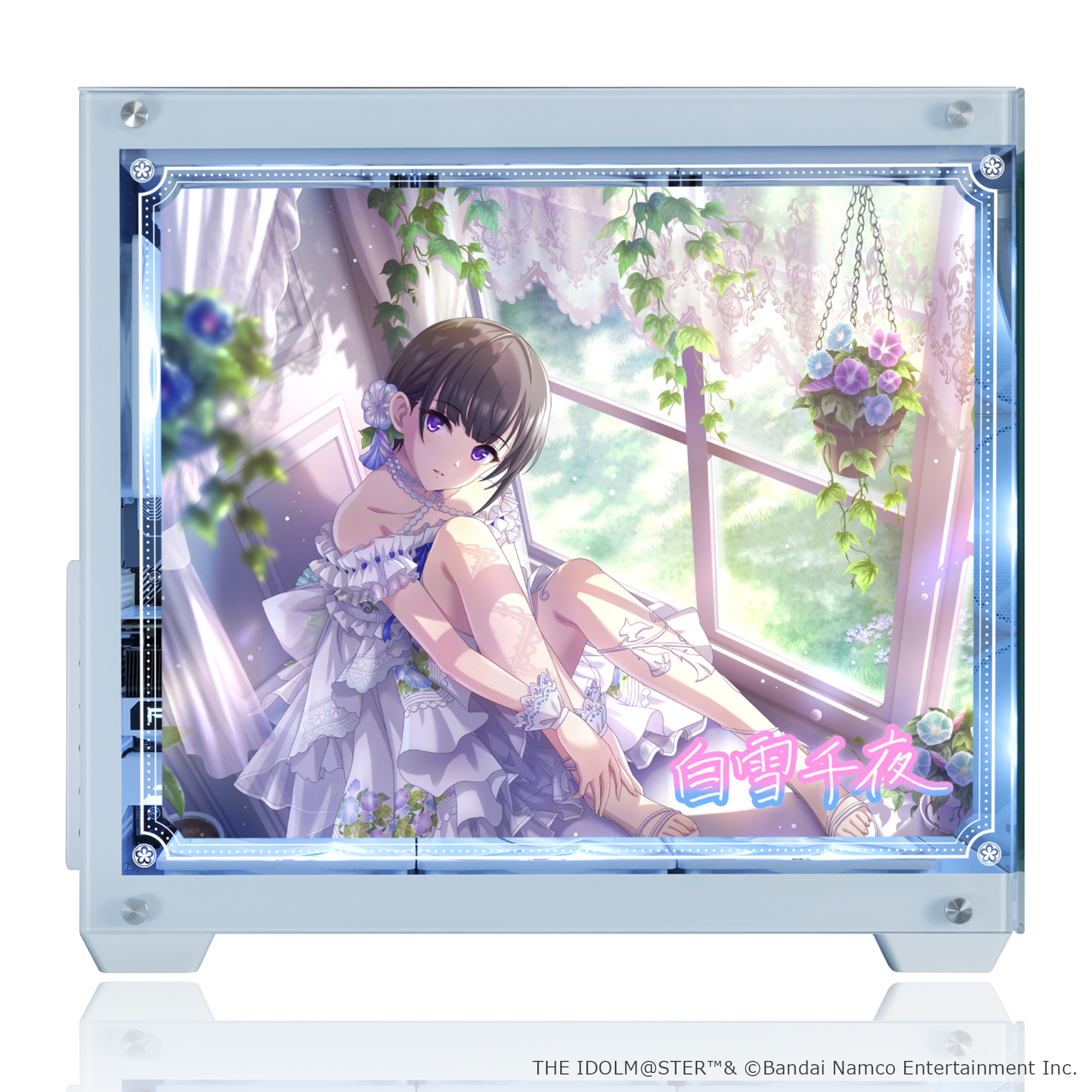 「Astromeda」×『アイドルマスター シンデレラガールズ』コラボPC【白雪千夜】AMDエントリーモデル