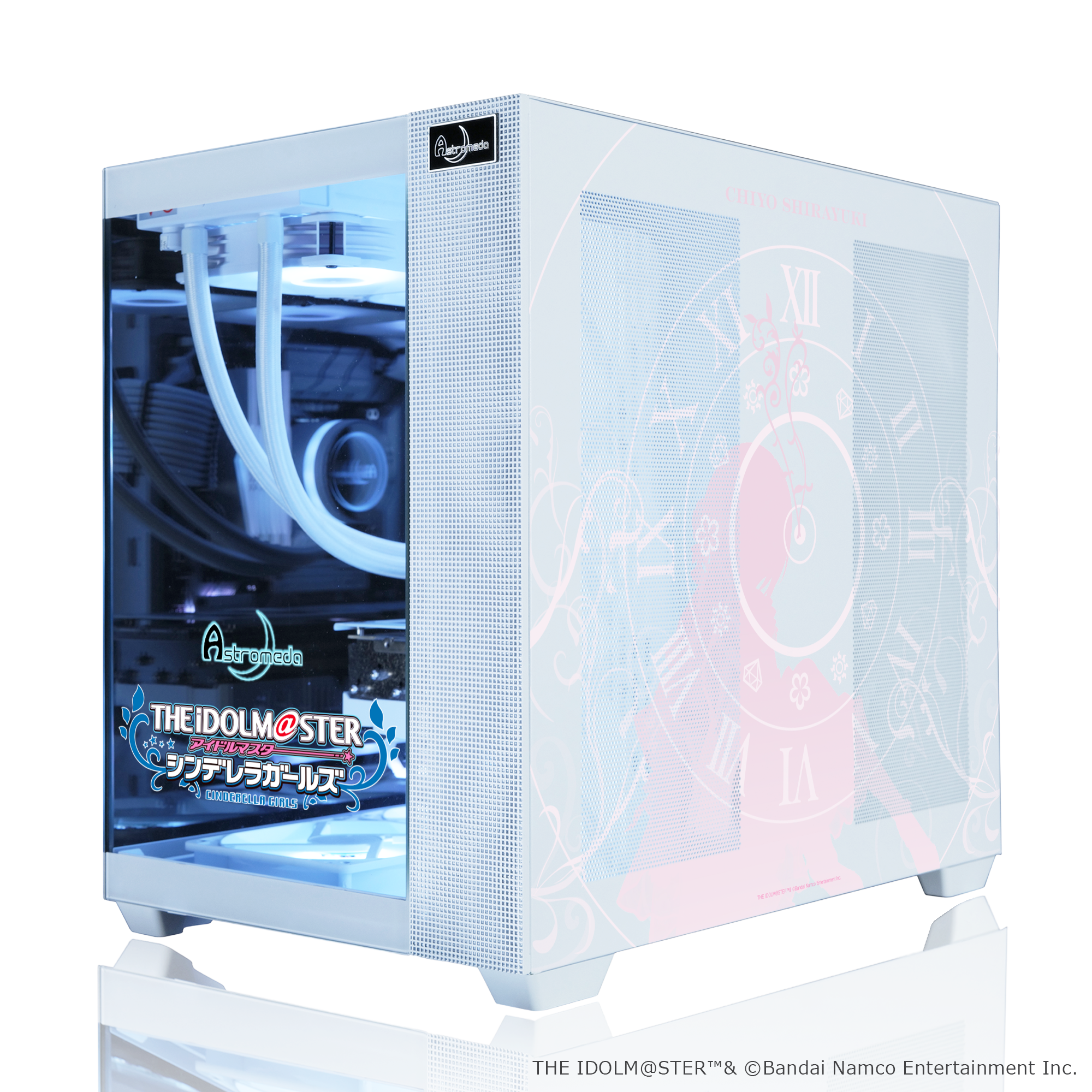 「Astromeda」×『アイドルマスター シンデレラガールズ』コラボPC【白雪千夜】AMDエントリーモデル