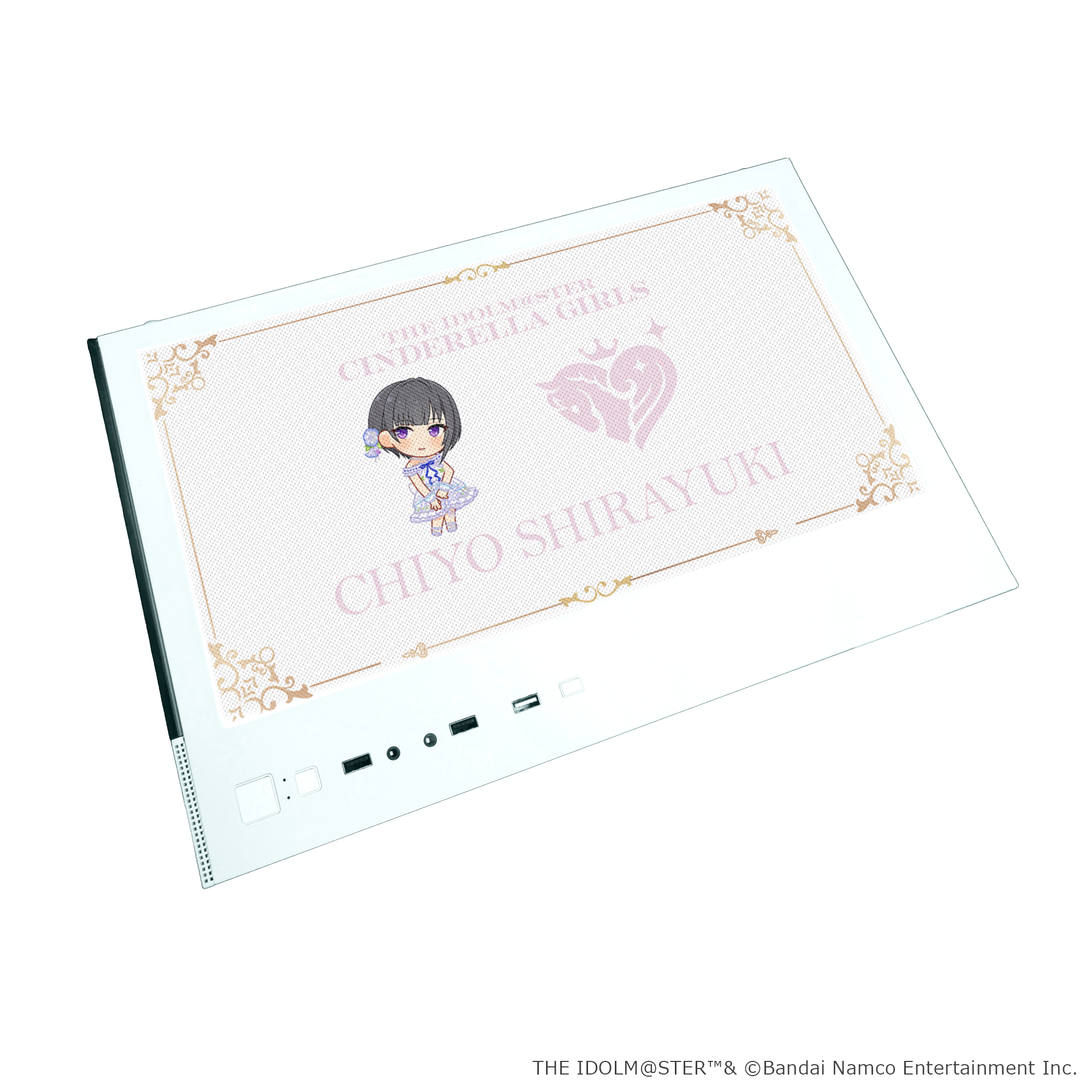 「Astromeda」×『アイドルマスター シンデレラガールズ』コラボPC【白雪千夜】AMDエントリーモデル