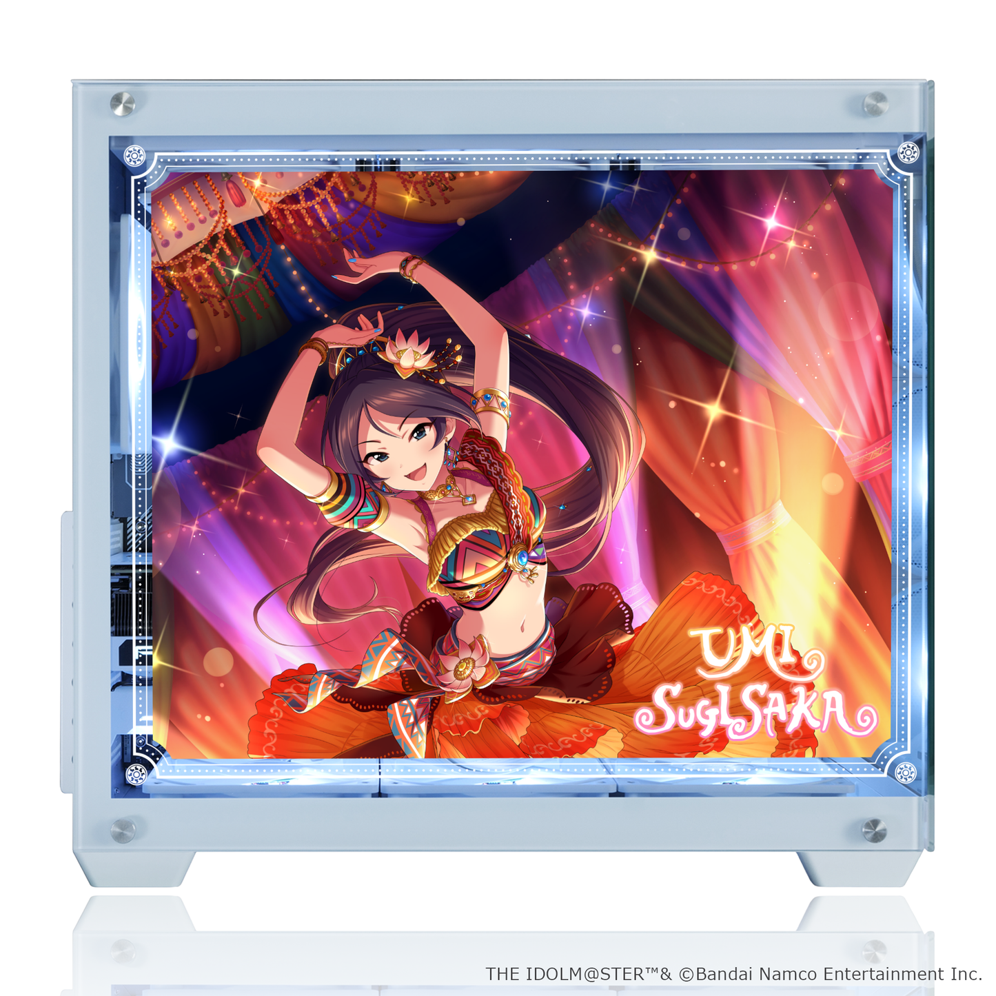 「Astromeda」×『アイドルマスター シンデレラガールズ』コラボPC【杉坂海】INTELエントリーモデル