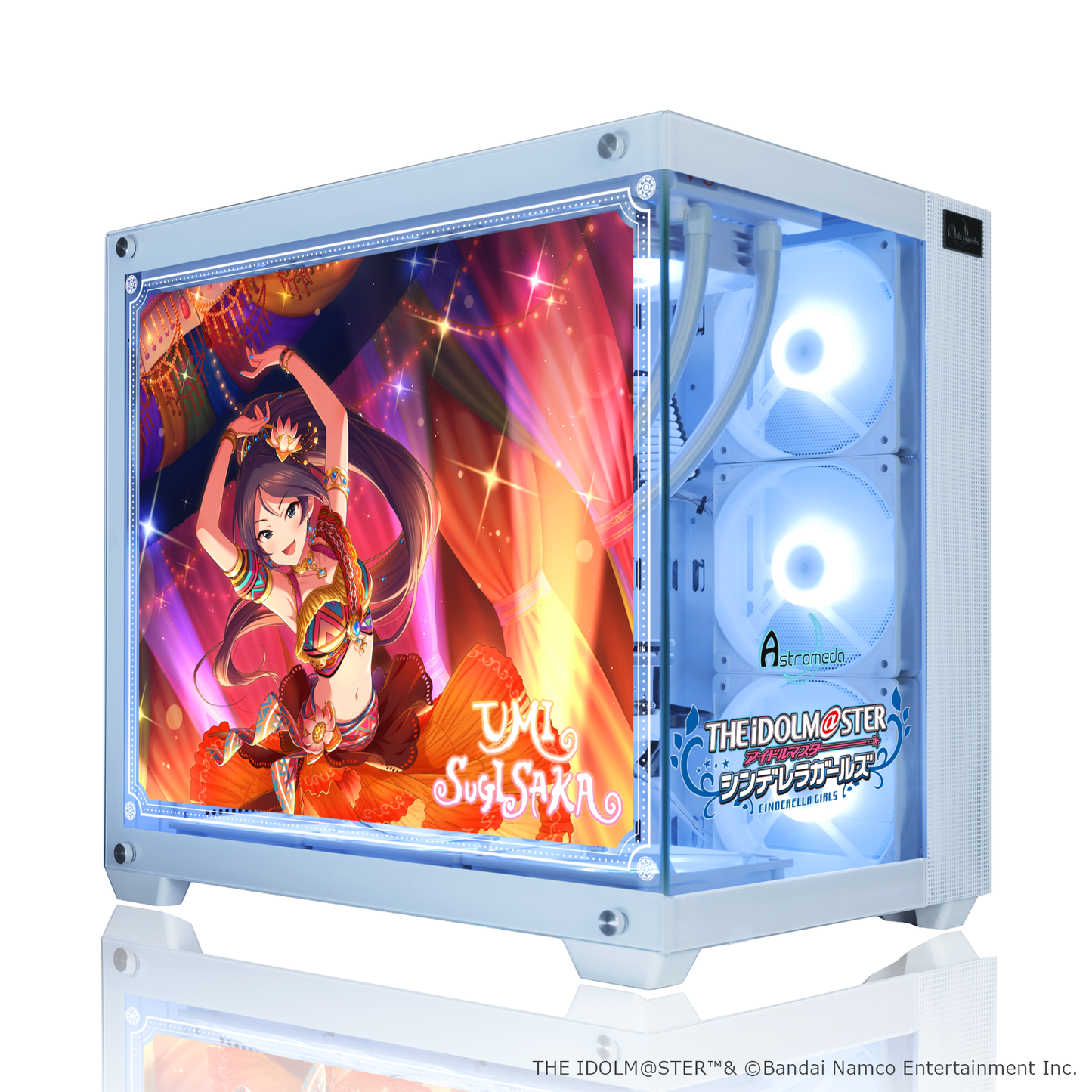 「Astromeda」×『アイドルマスター シンデレラガールズ』コラボPC【杉坂海】INTELエントリーモデル