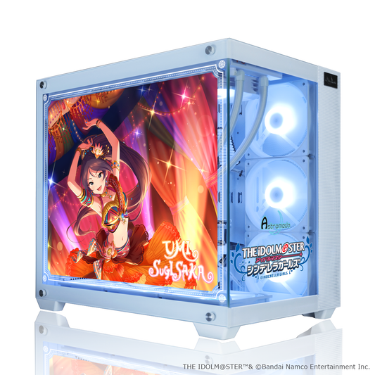 「Astromeda」×『アイドルマスター シンデレラガールズ』コラボPCケース【杉坂海】