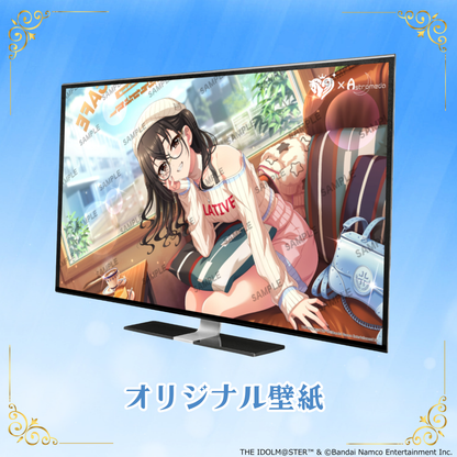 「Astromeda」×『アイドルマスター シンデレラガールズ』コラボPC【砂塚あきら】AMDエントリーモデル