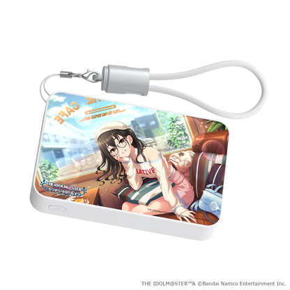 「Astromeda」×『アイドルマスター シンデレラガールズ』モバイルバッテリー【砂塚あきら】