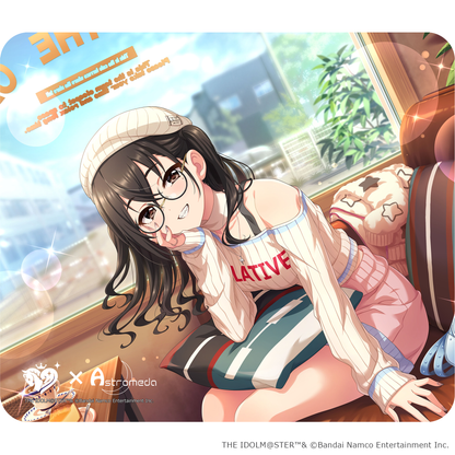 「Astromeda」×『アイドルマスター シンデレラガールズ』ゲーミングラバーマウスパッド【砂塚あきら】