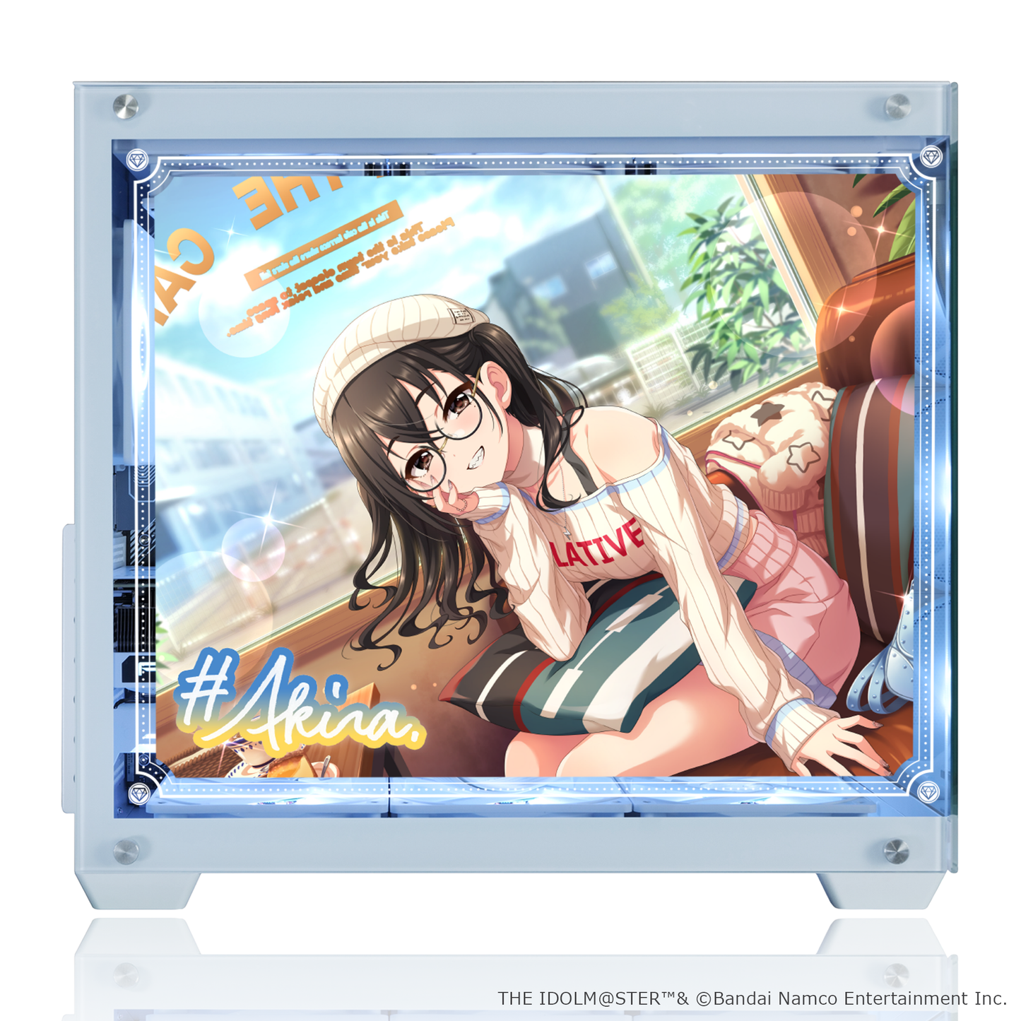 「Astromeda」×『アイドルマスター シンデレラガールズ』コラボPC【砂塚あきら】AMDエントリーモデル