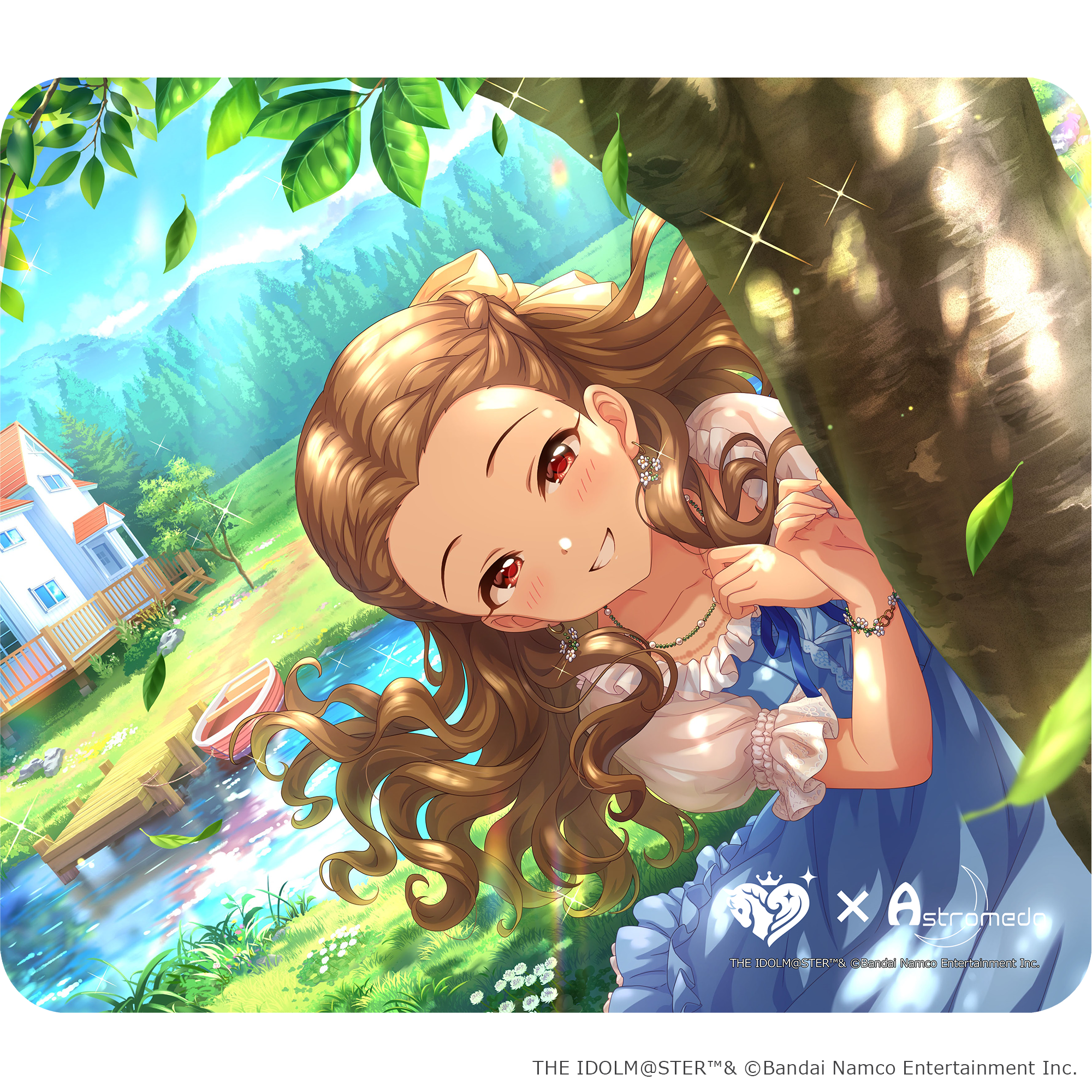 アイドルグループ マウスパッド Astromeda」×『アイドルマスター シンデレラガールズ』ゲーミング