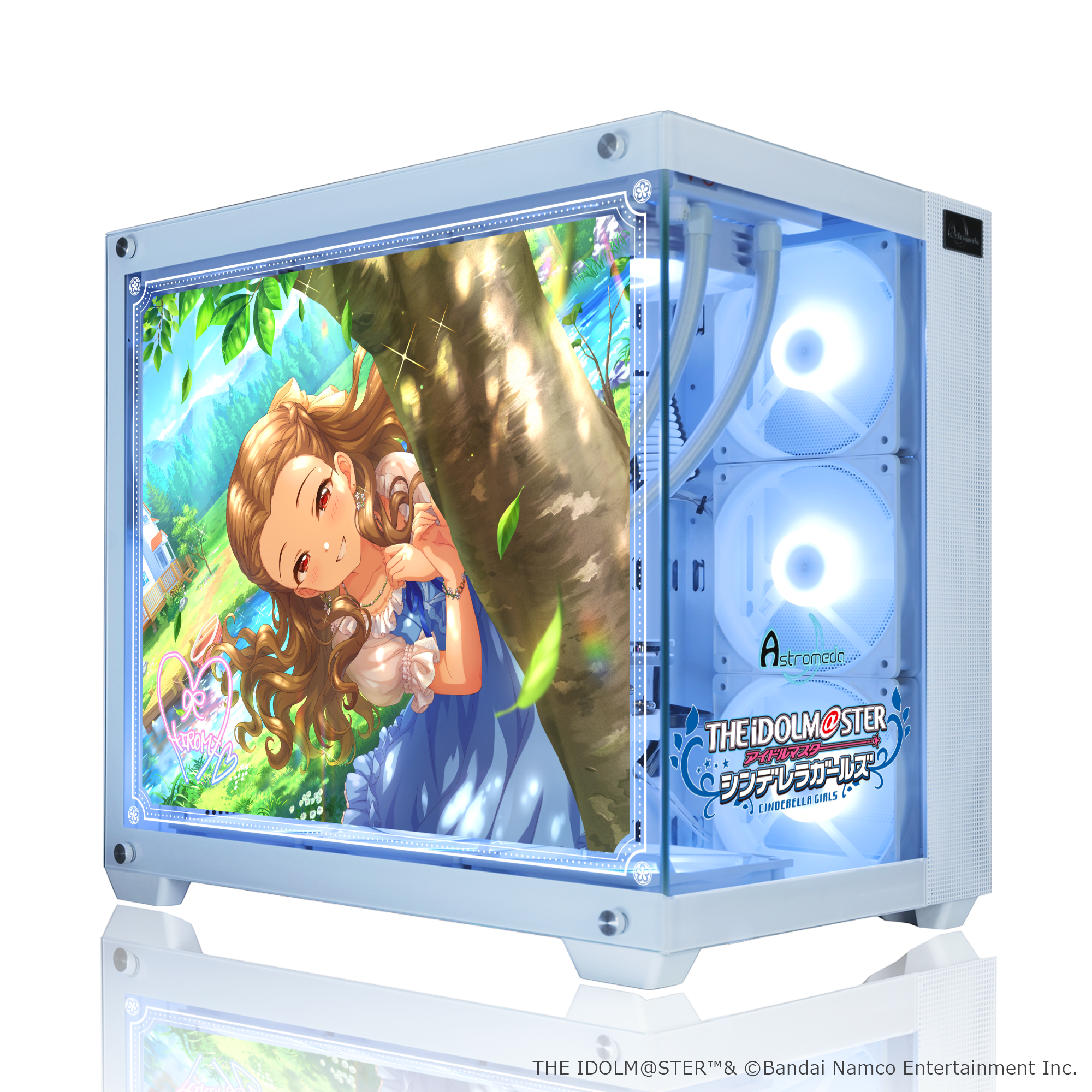 「Astromeda」×『アイドルマスター シンデレラガールズ』コラボPC【関裕美】AMDエントリーモデル