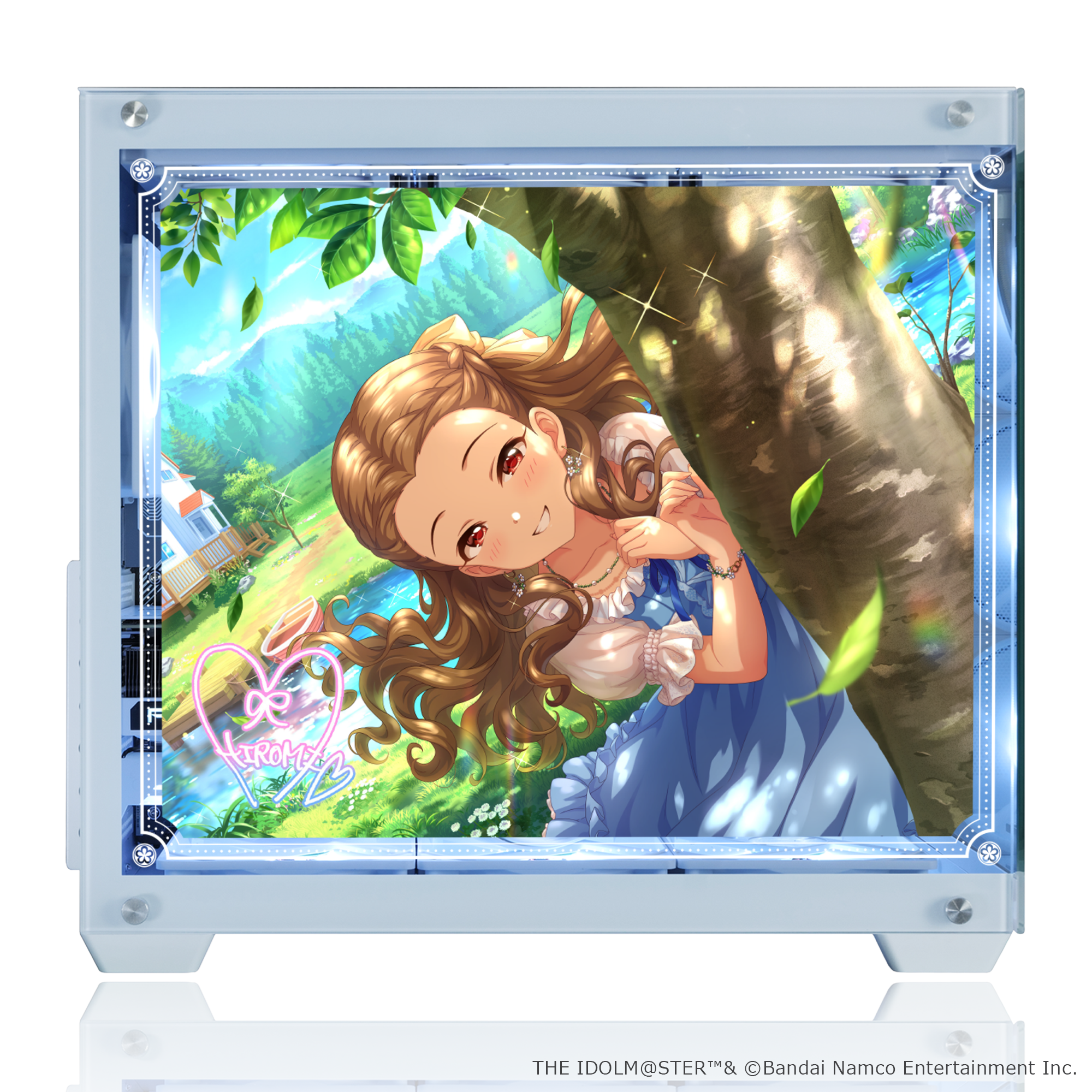 「Astromeda」×『アイドルマスター シンデレラガールズ』コラボPC【関裕美】AMDエントリーモデル