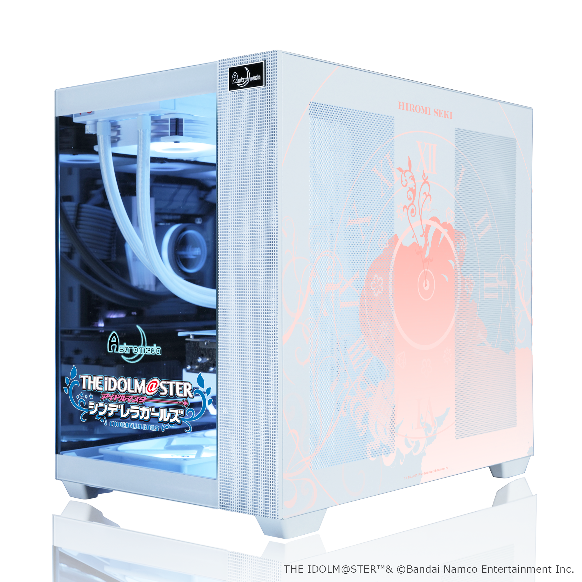 「Astromeda」×『アイドルマスター シンデレラガールズ』コラボPC【関裕美】AMDエントリーモデル
