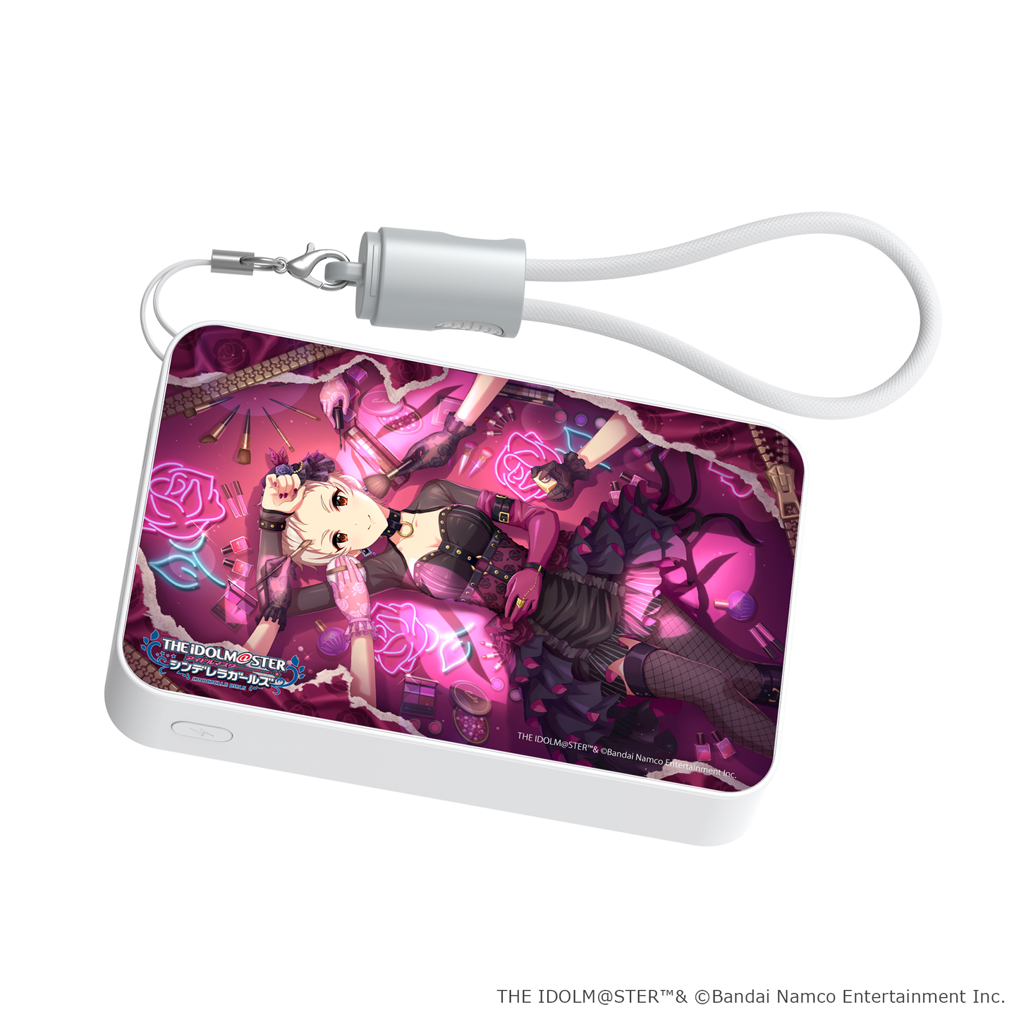 「Astromeda」×『アイドルマスター シンデレラガールズ』モバイルバッテリー【仙崎恵磨】