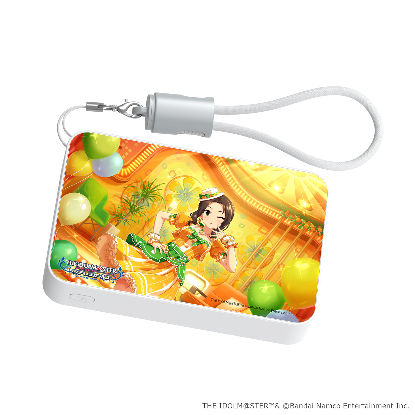 「Astromeda」×『アイドルマスター シンデレラガールズ』モバイルバッテリー【相馬夏美】