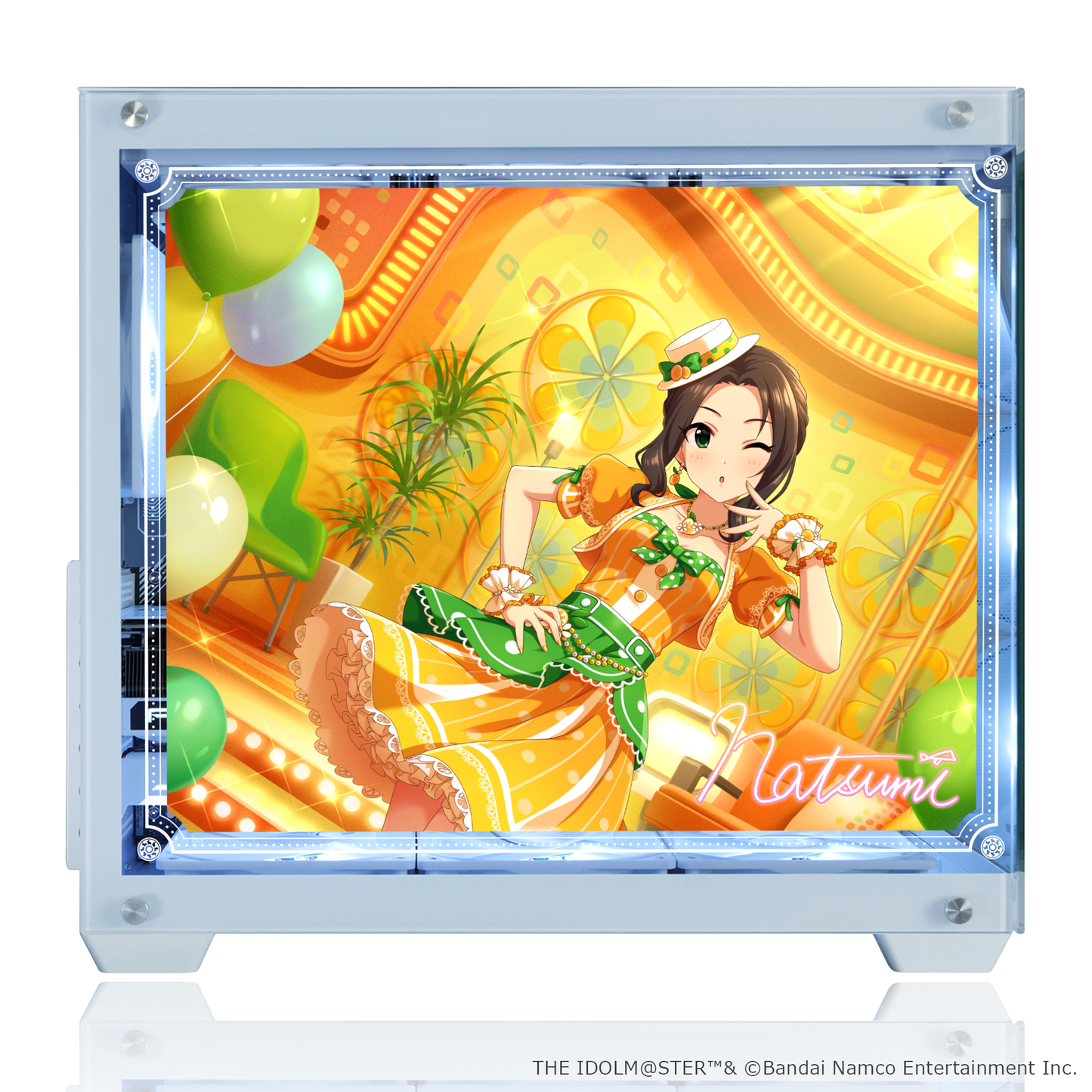 「Astromeda」×『アイドルマスター シンデレラガールズ』コラボPC【相馬夏美】AMDエントリーモデル