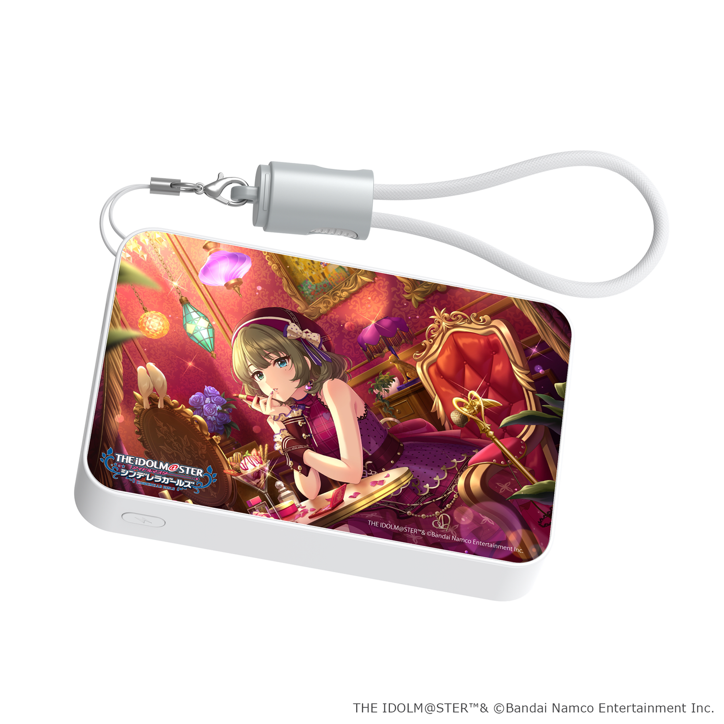 「Astromeda」×『アイドルマスター シンデレラガールズ』モバイルバッテリー【高垣楓】