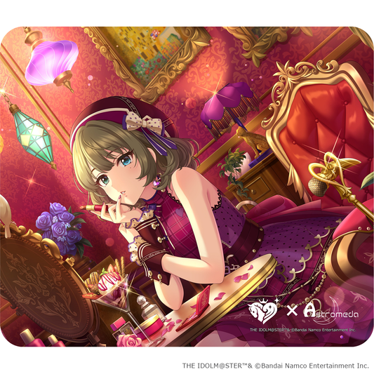 「Astromeda」×『アイドルマスター シンデレラガールズ』ゲーミングラバーマウスパッド【高垣楓】
