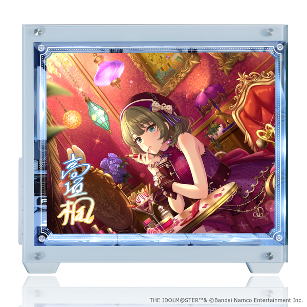 「Astromeda」×『アイドルマスター シンデレラガールズ』PC着せ替えパネルセット【高垣楓】