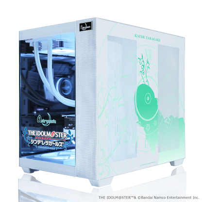 「Astromeda」×『アイドルマスター シンデレラガールズ』コラボPC【高垣楓】AMDエントリーモデル