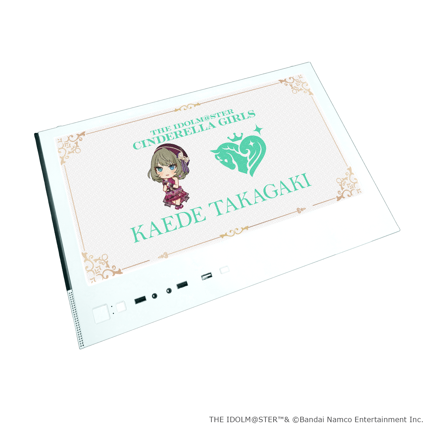 「Astromeda」×『アイドルマスター シンデレラガールズ』コラボPC【高垣楓】AMDエントリーモデル