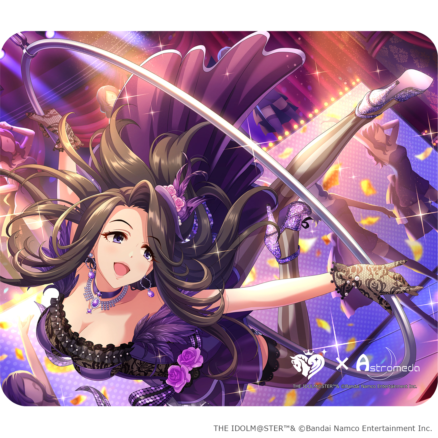 「Astromeda」×『アイドルマスター シンデレラガールズ』ゲーミングラバーマウスパッド【高橋礼子】