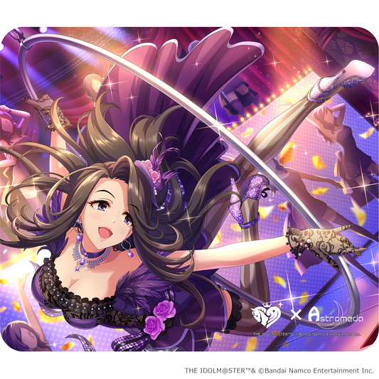 「Astromeda」×『アイドルマスター シンデレラガールズ』ゲーミングラバーマウスパッド【高橋礼子】