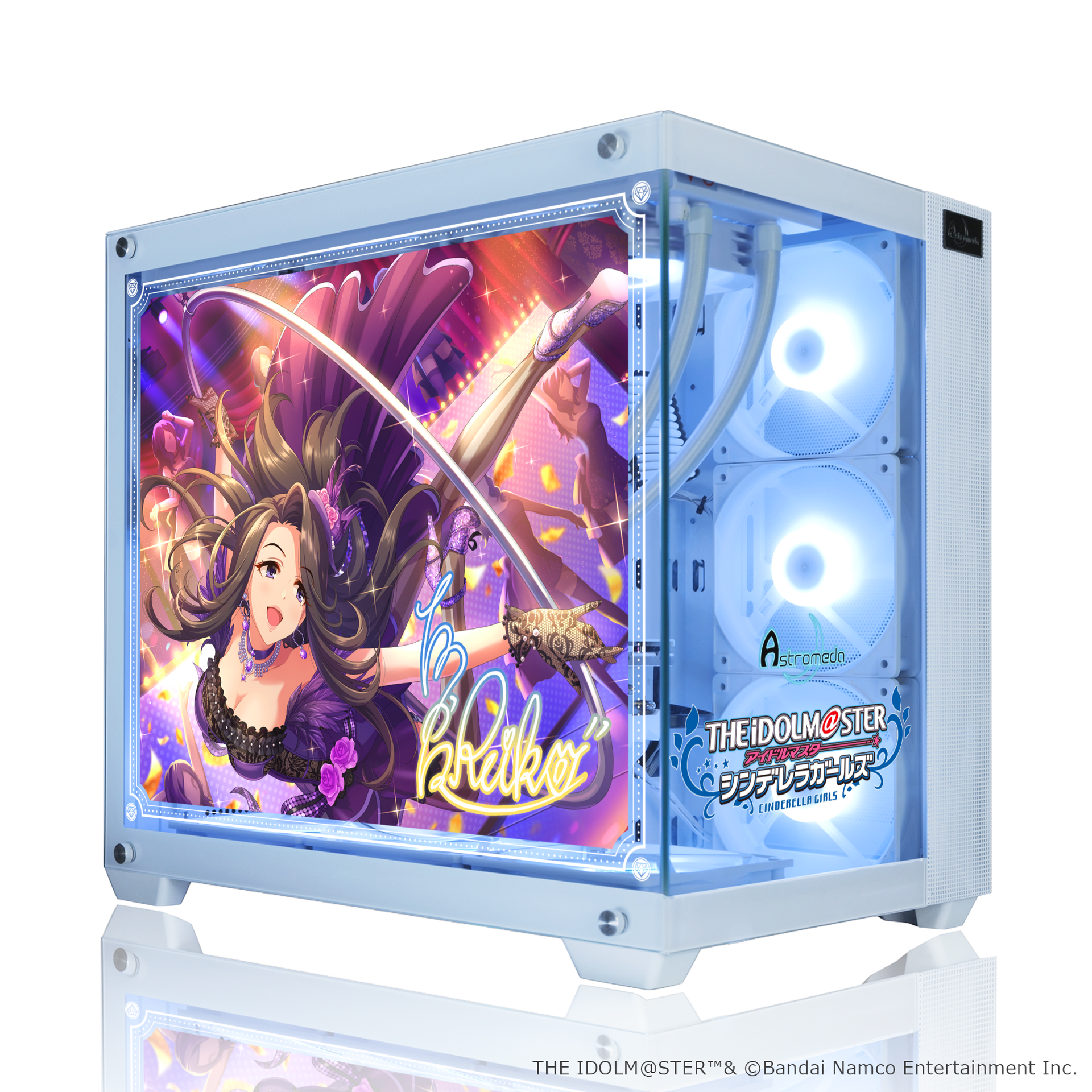 大巡礼★富を築き理想の人生へブレスチャージ可オルゴナイト Astromeda」×『アイドルマスター シンデレラガールズ』コラボPC【高橋