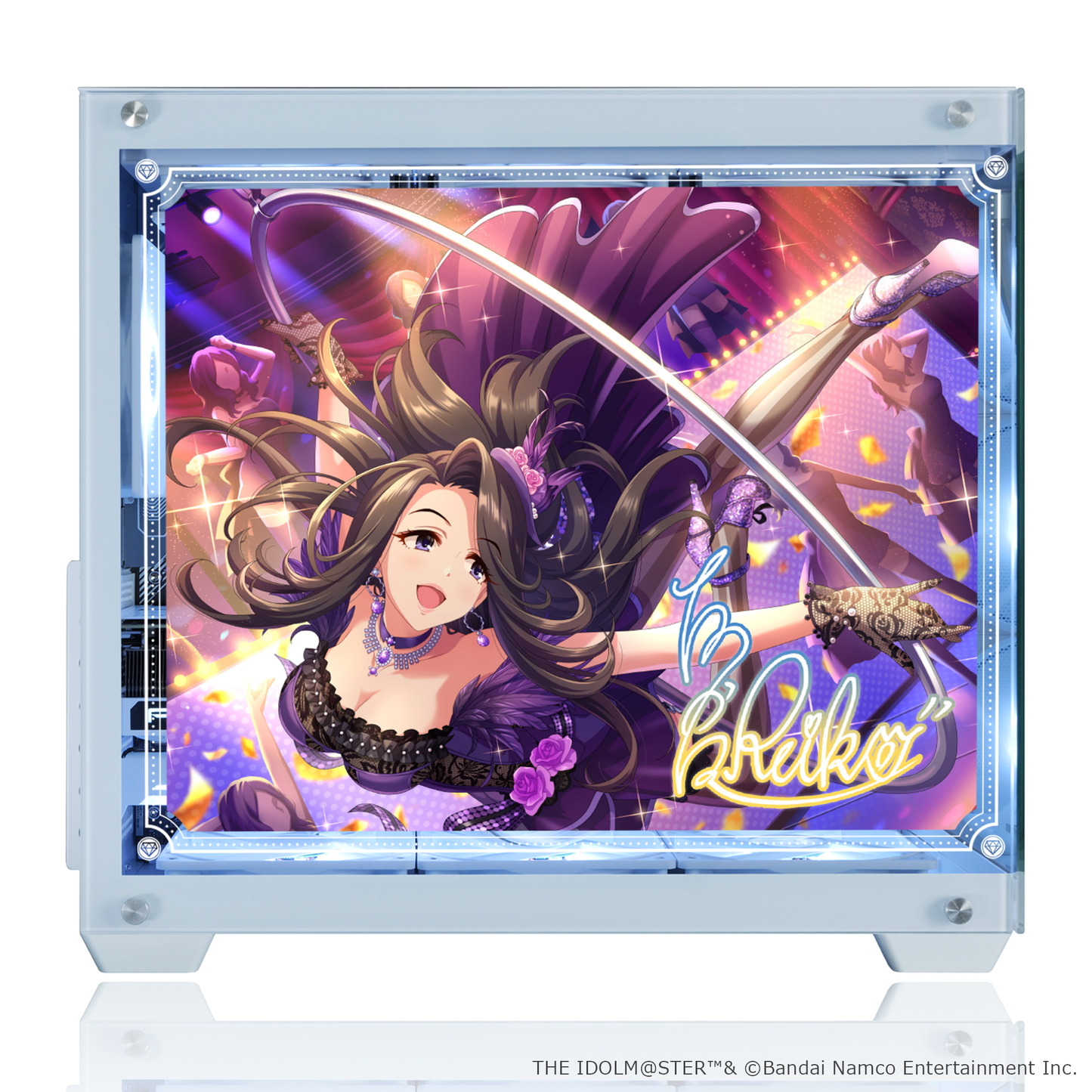 「Astromeda」×『アイドルマスター シンデレラガールズ』PC着せ替えパネルセット【高橋礼子】