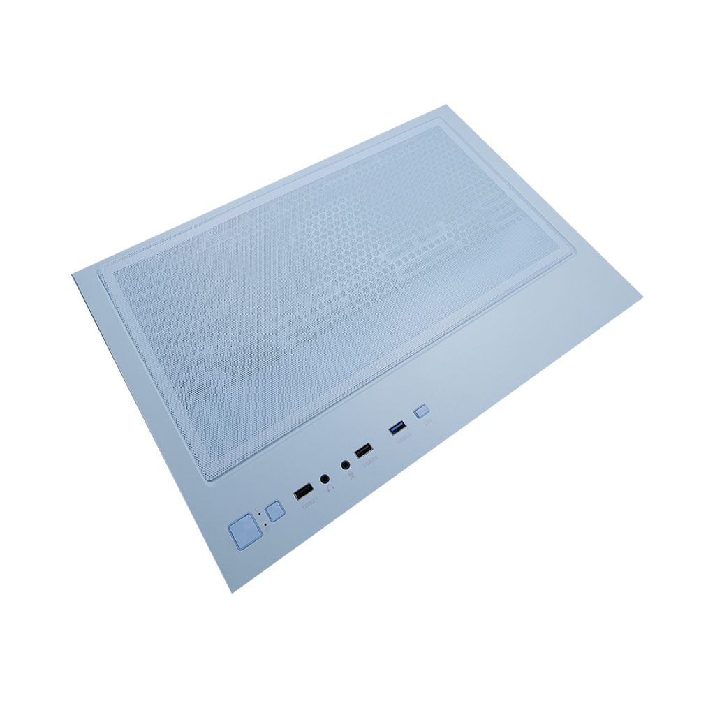 【Astromeda GAMER ライトブルー(Light Blue)】Core Ultra 7 265F/RTX 5060Ti 8GB 水色 ゲーミングPC 詳細 可愛いLEDライティング