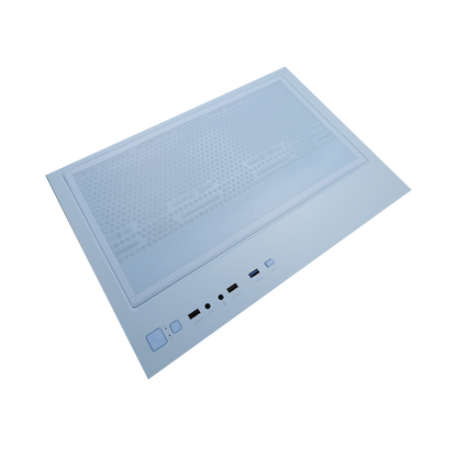 【Astromeda GAMER ライトブルー(Light Blue)】Core Ultra 7 265F/RTX 5060Ti 8GB 水色 ゲーミングPC 詳細 可愛いLEDライティング