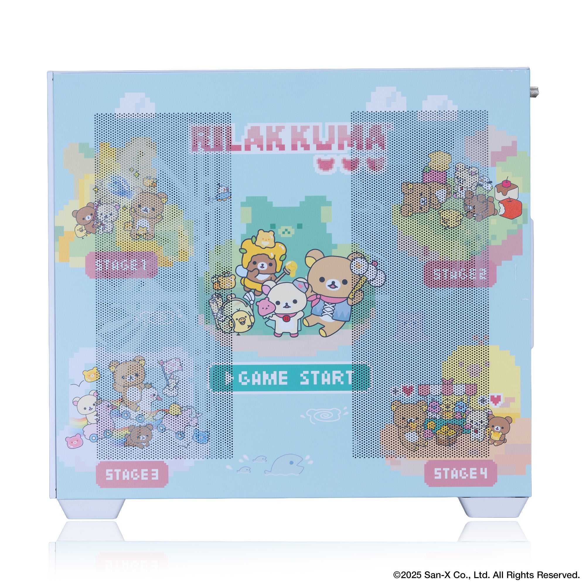 リラックマ」 オリジナルゲーミングPC【ハイモデルプラス