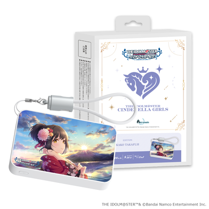 「Astromeda」×『アイドルマスター シンデレラガールズ』モバイルバッテリー【鷹富士茄子】