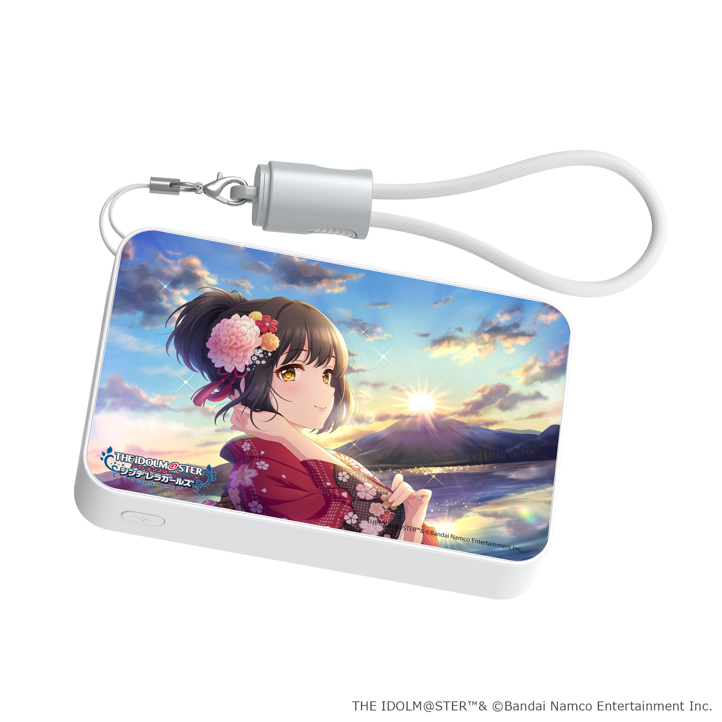 「Astromeda」×『アイドルマスター シンデレラガールズ』モバイルバッテリー【鷹富士茄子】