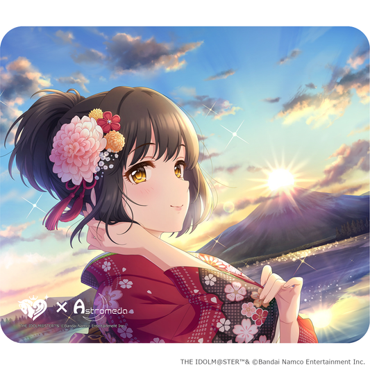 「Astromeda」×『アイドルマスター シンデレラガールズ』ゲーミングラバーマウスパッド【鷹富士茄子】