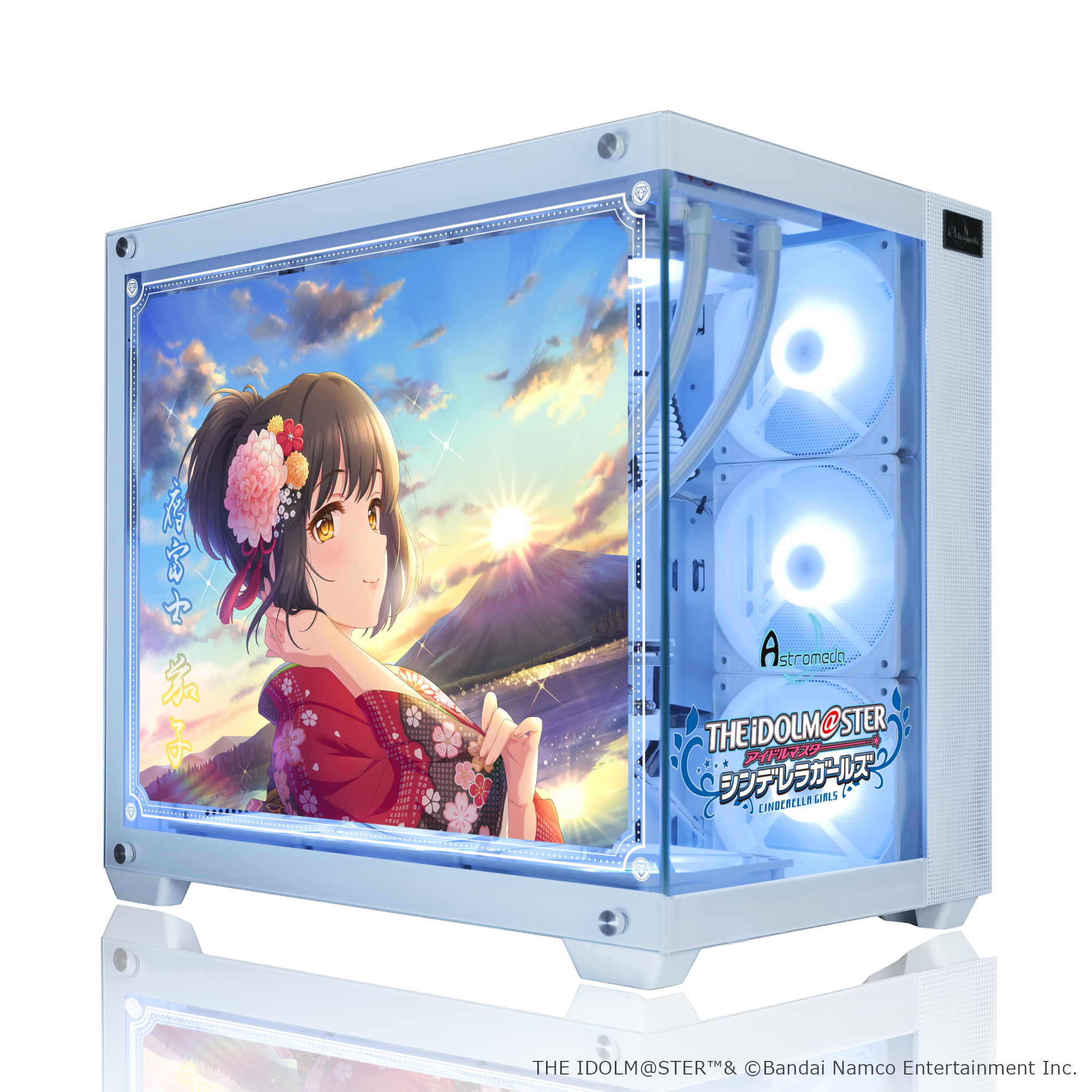 「Astromeda」×『アイドルマスター シンデレラガールズ』コラボPC【鷹富士茄子】AMD特選モデル
