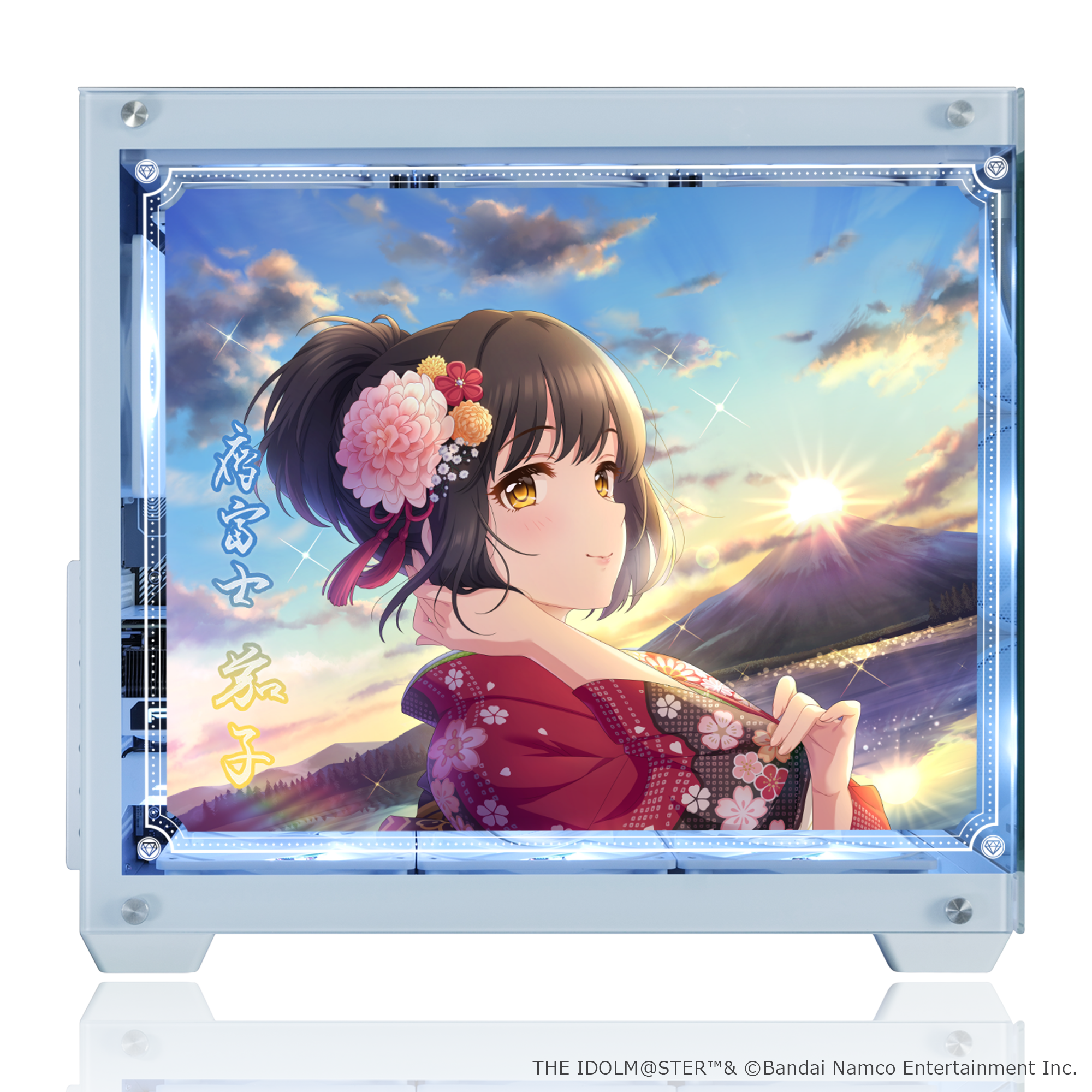 「Astromeda」×『アイドルマスター シンデレラガールズ』コラボPC【鷹富士茄子】AMD特選モデル