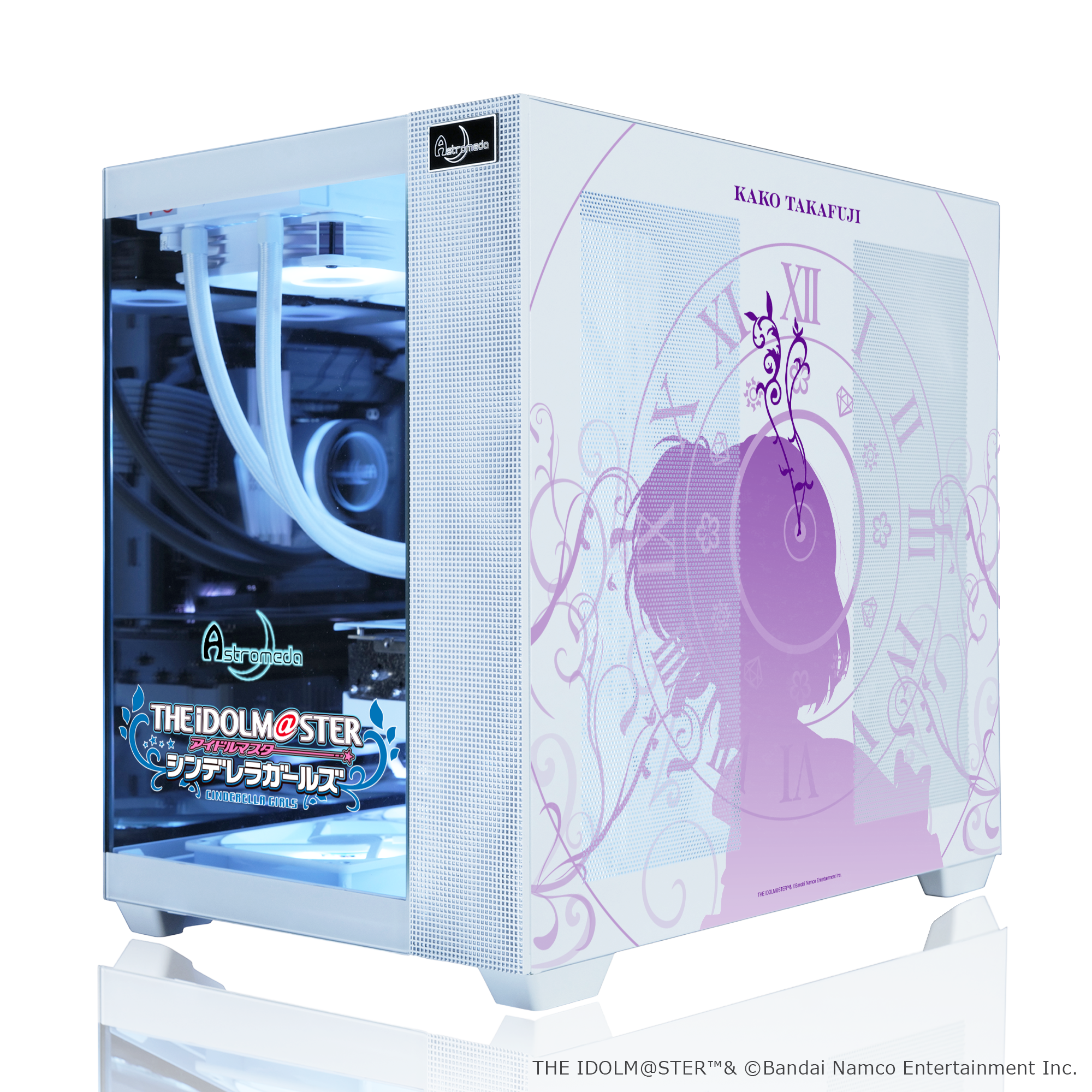 「Astromeda」×『アイドルマスター シンデレラガールズ』コラボPC【鷹富士茄子】AMD特選モデル